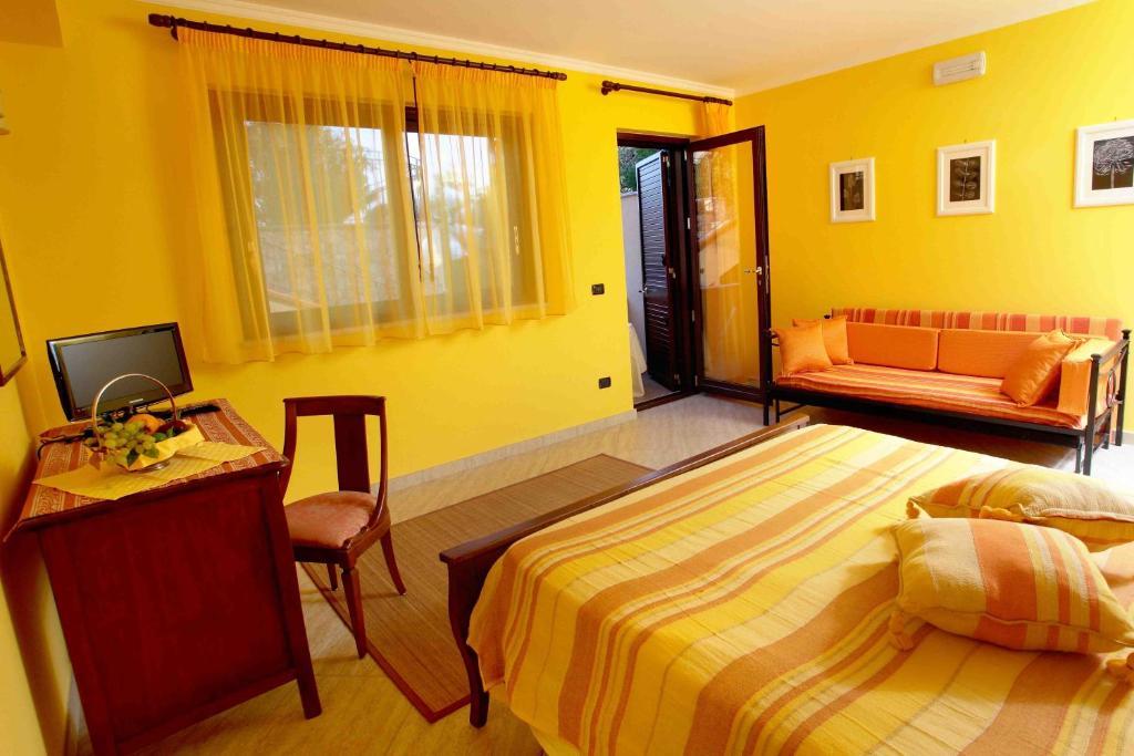Villa Veronica Giardini-Naxos Zimmer foto