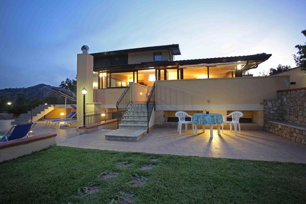 Villa Veronica Giardini-Naxos Exterior foto