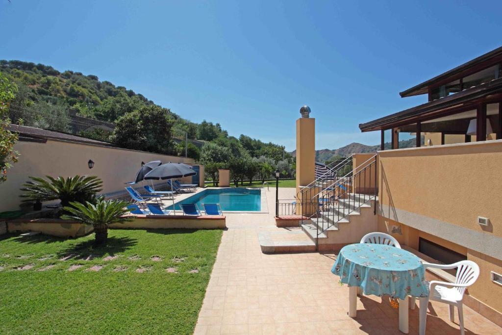Villa Veronica Giardini-Naxos Exterior foto