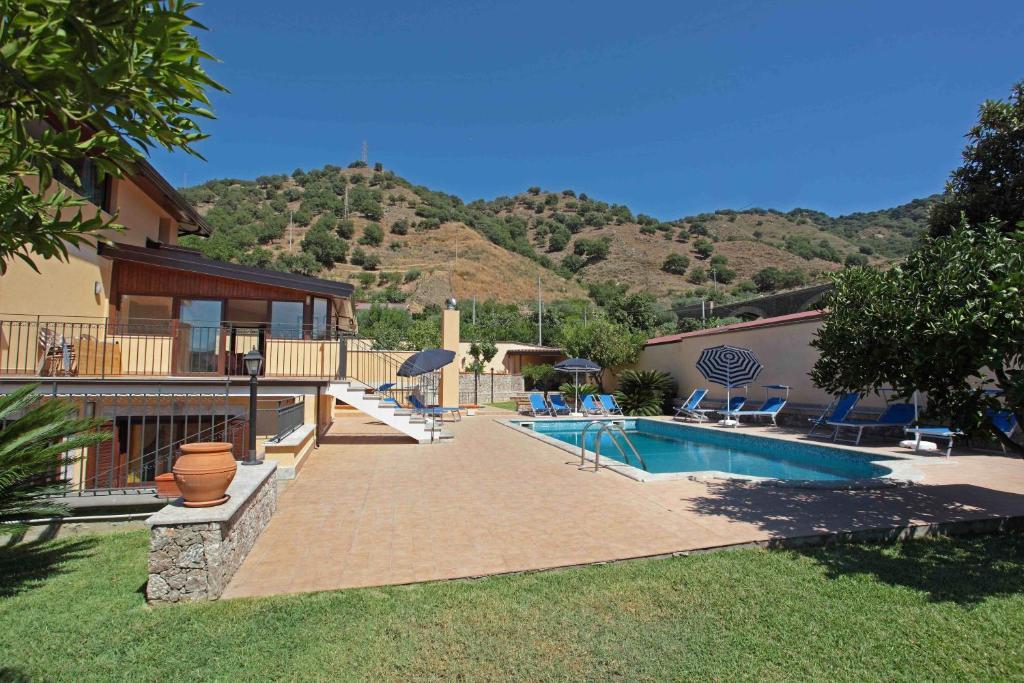 Villa Veronica Giardini-Naxos Exterior foto