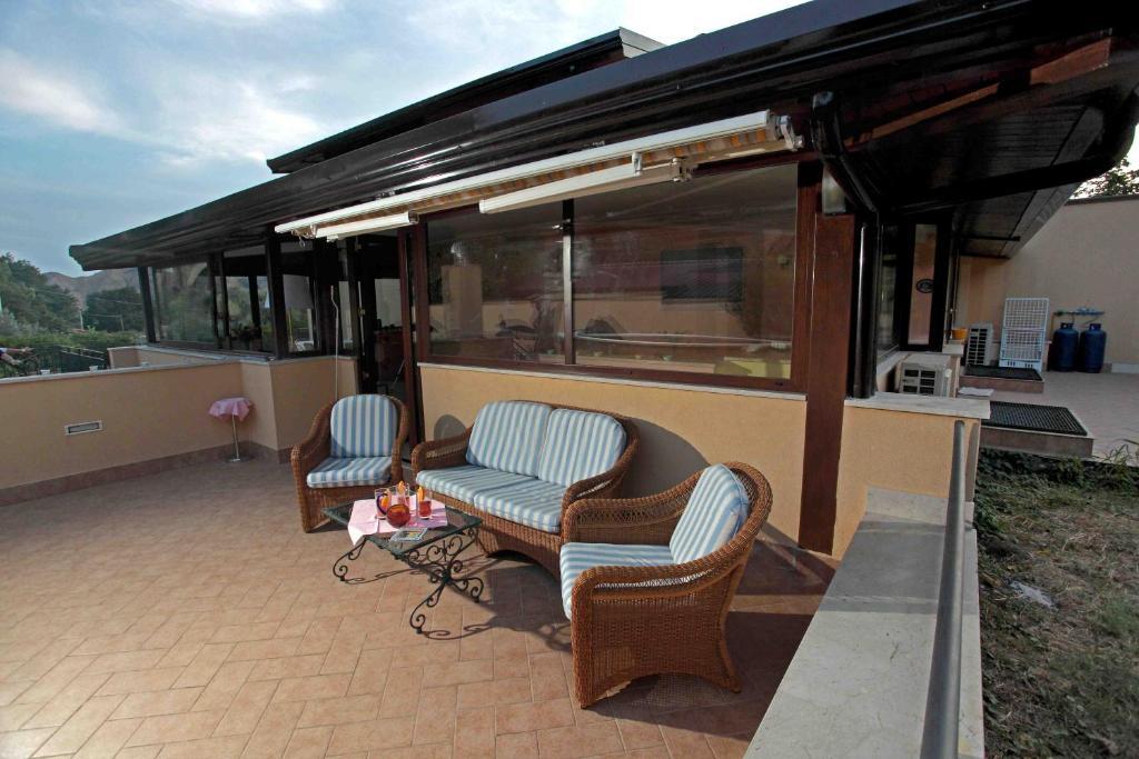 Villa Veronica Giardini-Naxos Exterior foto