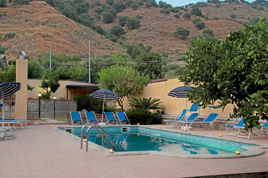 Villa Veronica Giardini-Naxos Exterior foto
